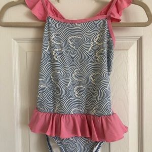 Girls Beaufort Bonnet Company swimsuit new without tags size 7